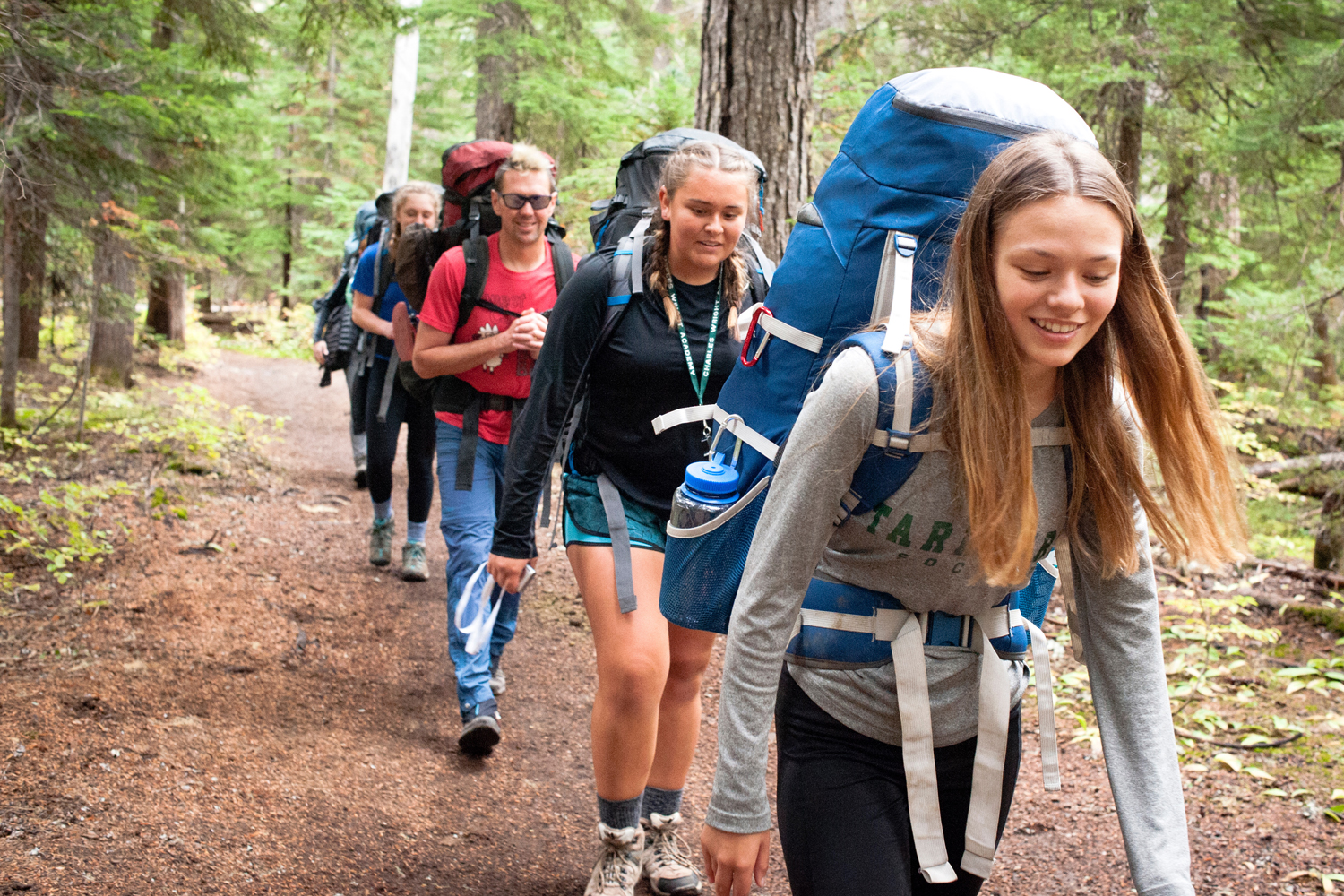 Outdoor Experiential Education Hike