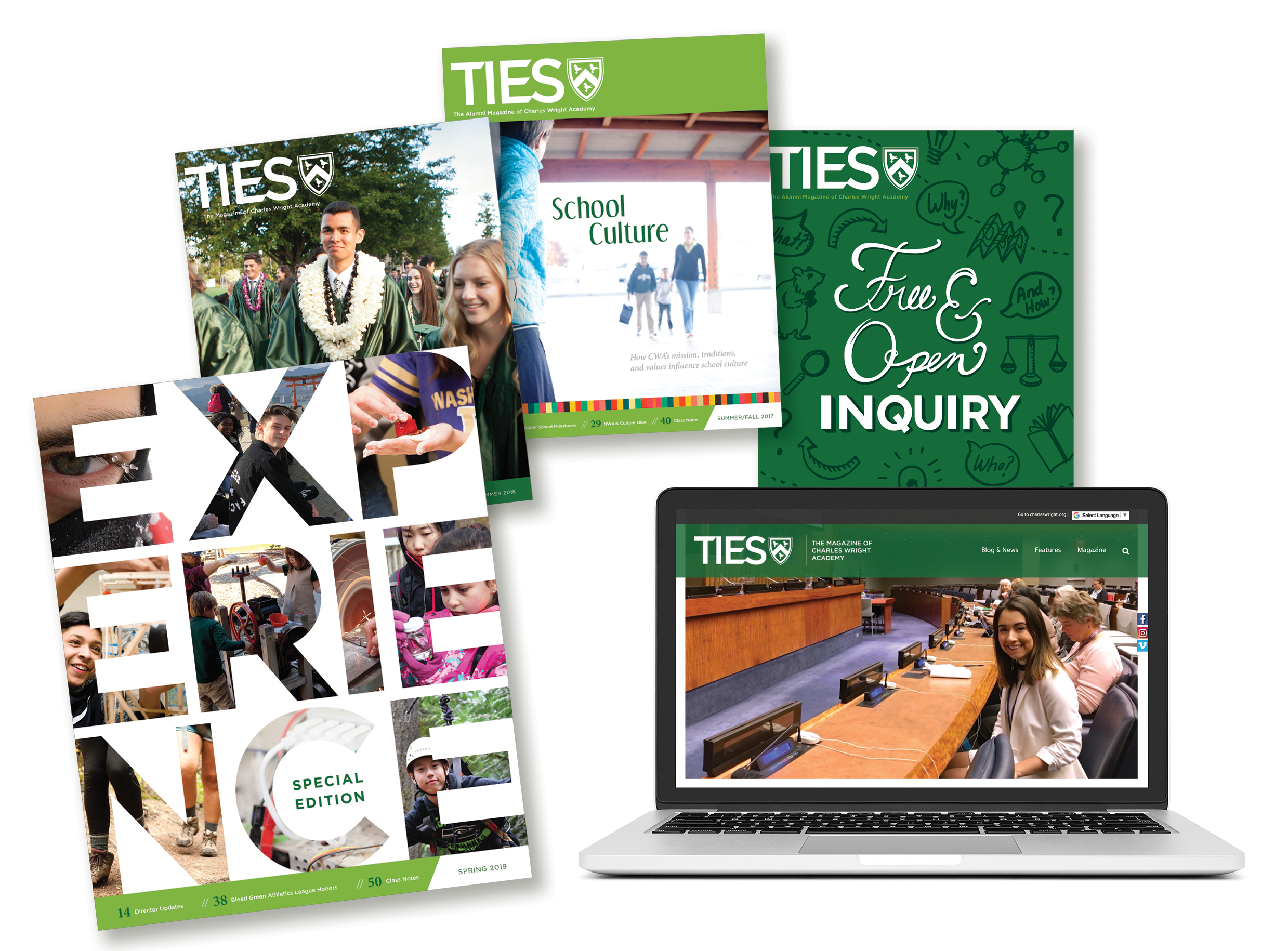 TIES alumni magazine