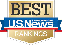 U.S. News Best Rankings logo